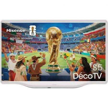 Hisense 32S5Q 81,3 cm (32'') Full HD Smart TV Wi-Fi Bianco