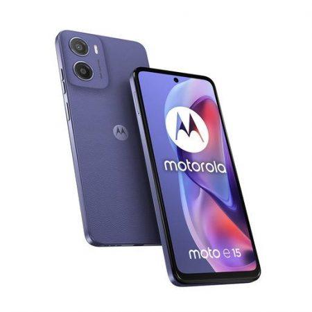 Motorola moto e15 16,9 cm (6.67”) Doppia SIM Android 14 Go edition 4G USB tipo-C 2 GB 64 GB 5200 mAh Lavanda