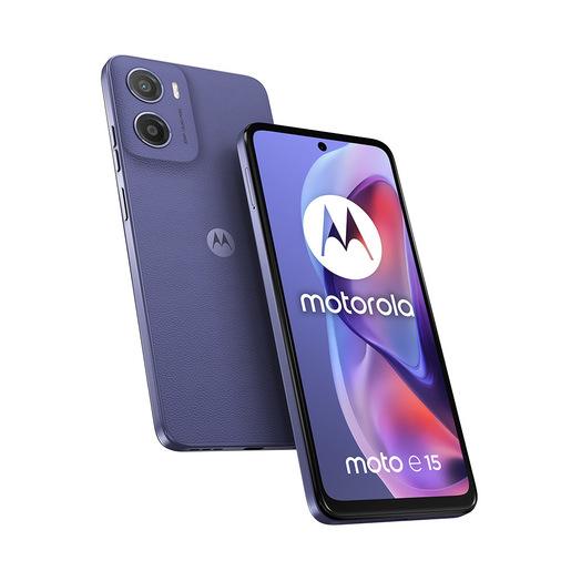 Motorola moto e15 16,9 cm (6.67'') Doppia SIM Android 14 Go edition 4G USB tipo-C 2 GB 64 GB 5200 mAh Lavanda