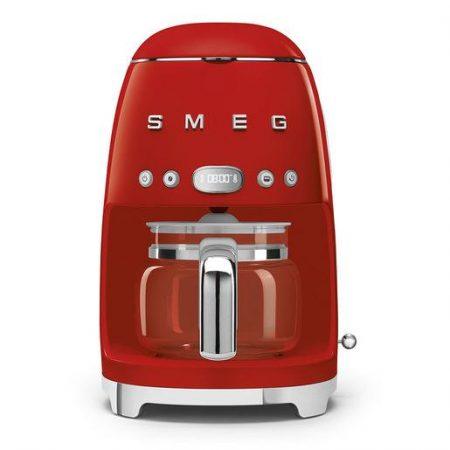 Smeg Macchina da Caffè Filtro 50’s Style – Rosso LUCIDO – DCF02RDEU