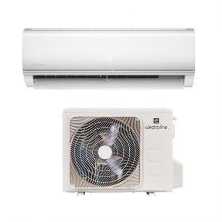 Electroline IUD094MF7 + OU094MF Climatizzatore Monosplit system Bianco 9000Btu