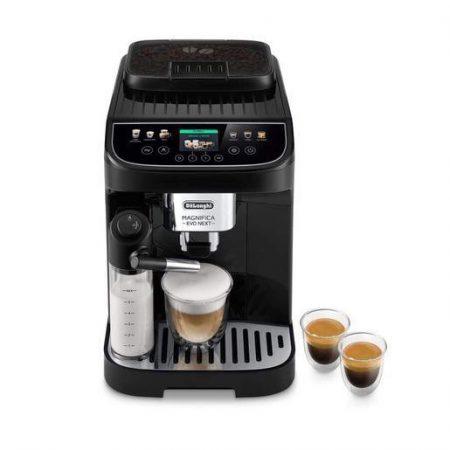 De’Longhi Magnifica Evo Next – Macchina Automatica per Caffè in Chicchi, Cappuccino, 10 Bevande, Nero (ECAM310.60.B)