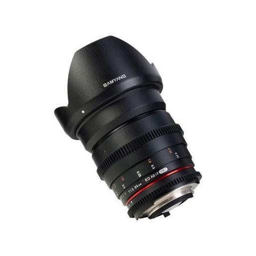 Samyang 24mm T1.5 ED AS IF UMC VDSLR SLR Obiettivo ampio Nero