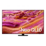 Samsung Neo QLED AI TV 55'' QE55QN90FATXZT 4K Mini LED, Processore NQ4 AI Gen3, 4K AI Upscaling Pro, Motion Xcelerator 165Hz, Quantum HDR+, Dolby Atmos &