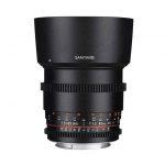 Samyang 85mm T1.5 VDSLR AS IF UMC II SLR Teleobiettivo Nero