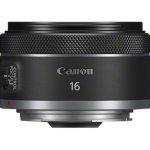Canon RF 16 mm f2.8 STM MILC Obiettivo ultra-ampio Nero