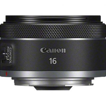 Canon RF 16 mm f2.8 STM MILC Obiettivo ultra-ampio Nero