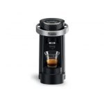 Caffè Borbone Bluemoon Macchina da Caffè a Cialde ESE 44mm – Multifunzione per Espresso, Infusi e Bevande Calde, Pressione 15 bar, Serbatoio 0.9L - Nero