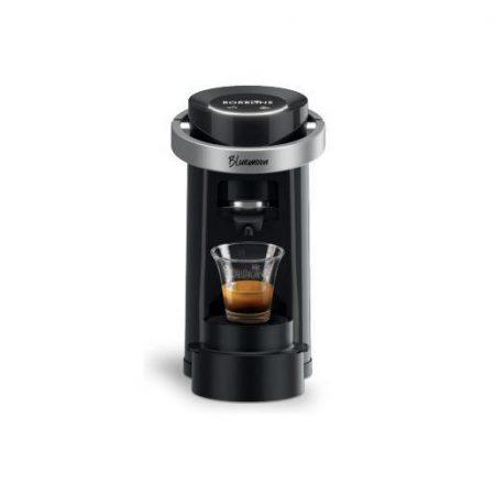 Caffè Borbone Bluemoon Macchina da Caffè a Cialde ESE 44mm – Multifunzione per Espresso, Infusi e Bevande Calde, Pressione 15 bar, Serbatoio 0.9L – Nero