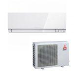 Mitsubishi Electric Monosplit 12000BTu MSZ-EF35VGKW + MUZ-EF35VG condizionatore fisso