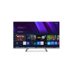 SABA SA32SM10VDA SMART TV 32'' HD READY, Sistema operativo VIDAA, Triplo tuner DVBT2/C/S2 HEVC MAIN10, Certificato TivuSAT, Piedistallo centrale, Dolby A