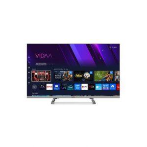 SABA SA32SM10VDA SMART TV 32” HD READY, Sistema operativo VIDAA, Triplo tuner DVBT2/C/S2 HEVC MAIN10, Certificato TivuSAT, Piedistallo centrale, Dolby A - 0,5 W