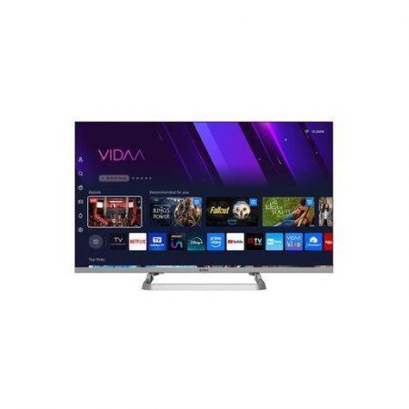 SABA SA32SM10VDA SMART TV 32'' HD READY, Sistema operativo VIDAA, Triplo tuner DVBT2/C/S2 HEVC MAIN10, Certificato TivuSAT, Piedistallo centrale, Dolby A