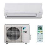 Daikin ARXF35E + ATXF35F Climatizzatore Monosplit system Avorio, Bianco 12000 btu