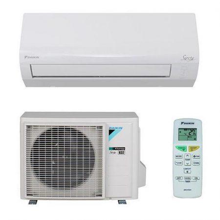Daikin ARXF35E + ATXF35F Climatizzatore Monosplit system Avorio, Bianco 12000 btu