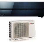 Mitsubishi Electric Monosplit 9000BTu MSZ-LN25VGB + MUZ-LN25VG condizionatore fisso