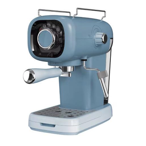Tognana Porcellane Macchina da Caffè Espresso Retrò 1100W – Per Caffè Macinato e Cialde ESE, Funzione Cappuccino, Serbatoio 0,7L