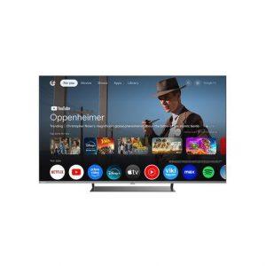 SABA SA65M91GTV Mini LED TV 165,1 cm (65”) 4K Ultra HD Smart TV Wi-Fi Grigio 350 cd/m² - 0,5 W