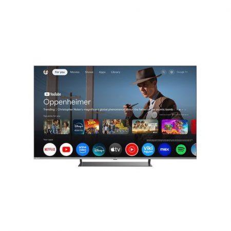 SABA SA65M91GTV Mini LED TV 165,1 cm (65”) 4K Ultra HD Smart TV Wi-Fi Grigio 350 cd/m²