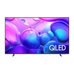 Samsung QLED 55'' QE55Q6FAAUXZT 4K, Processore Q4 Lite, 4K Upscaling, Color Booster, OTS Lite, Metal Stream Design, Smart TV, 2025