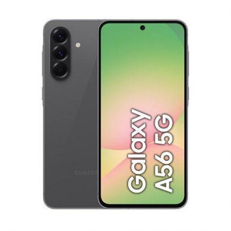 Samsung Galaxy A56 5G, Smartphone con Funzioni intelligenti, Display Super AMOLED 6.7'', 8GB RAM, 256GB, Camera 50MP, Batteria 5.000 mAh, IP67, Awesome G