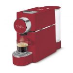 Polti Coffea S18R, macchina da caffè a cialde E.S.E. da 44 m con espulsione automatica delle cialde nell'apposito cassetto, serbatoio removibile da 0,85