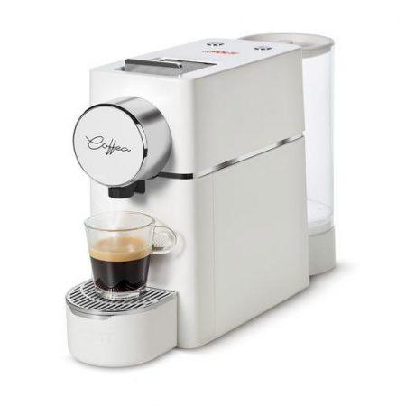 Polti Coffea S18W, macchina da caffè a cialde E.S.E. da 44 m con espulsione automatica delle cialde nell’apposito cassetto, serbatoio removibile da 0,85