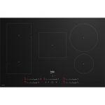 Beko HII85720UFT: Piano a Induzione, 5 Zone con 1 Sezione IndyFlex, 80 cm