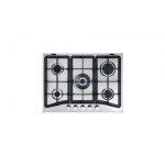 De’Longhi IF 57 PRO N piano cottura Acciaio inossidabile Da incasso 68 cm Gas 5 Fornello(i)