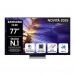 Samsung OLED AI TV 77'' QE77S90FAEXZT 4K, Processore NQ4 AI Gen3, 4K AI Upscaling Pro, Schermo antiriflesso, OLED HDR, Dolby Atmos & OTS Lite, Laser Slim