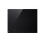 LG CI5Z2423BN piano cottura Nero Da incasso 60 cm Piano cottura a induzione 4 Fornello(i)