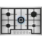 Electrolux EGS75362X Piano cottura a gas Serie 300 Slim Line 75cm