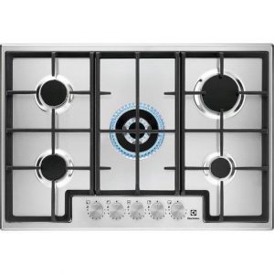 Electrolux EGS75362X Piano cottura a gas Serie 300 Slim Line 75cm - 1,23 kg