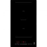 Electroline IHES2D30F piano cottura a induzione Nero Da incasso 28.8cm 2 zone comandi slider