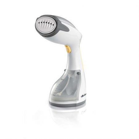 Ariete 4167 Ferro da Stiro Verticale – piastra in Acciaio Inox – Vapore continuo – Igienizza e rinfresca gli abiti – 1200 Watt – Levapelucchi – Bianco