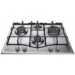 Hotpoint PCN 642 T/IX/HAR Incasso Piano cottura a gas Acciaio inossidabile piano cottura