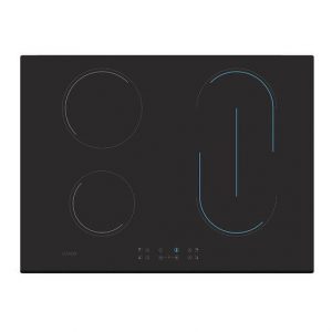 Candy Timeless CH74BVT Nero Da incasso 70 cm Ceramica 4 Fornello(i)