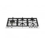Bertazzoni La Germania P905LLAGX piano cottura Acciaio inossidabile Da incasso Gas 5 Fornello(i)
