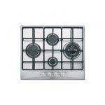 Glem Gas GT645IX piano cottura Acciaio inossidabile Da incasso 60 cm 4 Fornello(i)