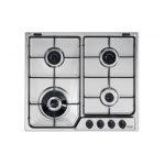 De’Longhi YAF 46 ASDV piano cottura Acciaio inossidabile Da incasso 58 cm Gas 4 Fornello(i)