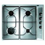 Ignis AKL 710/IX1 Acciaio inox Da incasso 58 cm Gas 4 Fornello(i)