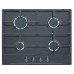 Glem Gas GT64AN piano cottura Antracite Da incasso 60 cm 4 Fornello(i)