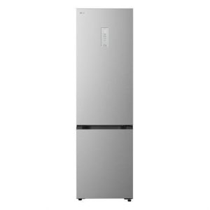 LG GBBSJ21DPY Frigorifero combinato Fit&Max 60cm, Classe D, 375L, AI Inverter, Prime Silver - 10 kg/24h