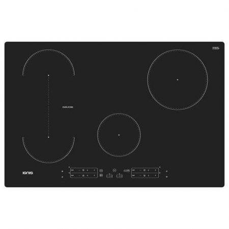 Ignis GB 29B77 NE Nero Da incasso 77 cm Piano cottura a induzione 4 Fornello(i)