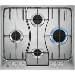 Electrolux RGG6242LOX Piano cottura a gas Serie 300 Soft line 60cm - 180 mm