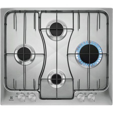 Electrolux RGG6242LOX Piano cottura a gas Serie 300 Soft line 60cm