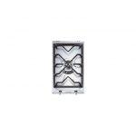 Smeg SRV531GH5 piano cottura Acciaio inossidabile Da incasso 30 cm Gas 1 Fornello(i)