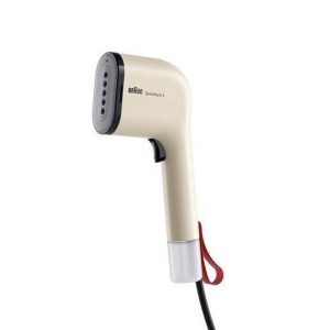 Braun GS 3012 Vapore per indumenti portatile 0,07 L 1100 W Beige