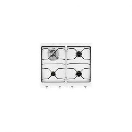 Smeg SRV564EB7 piano cottura Bianco Da incasso 60 cm Gas 4 Fornello(i)