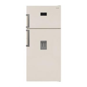 Sharp SJ-NTA35CHDJE frigorifero con congelatore Libera installazione 587 L E Beige - 10,5 kg